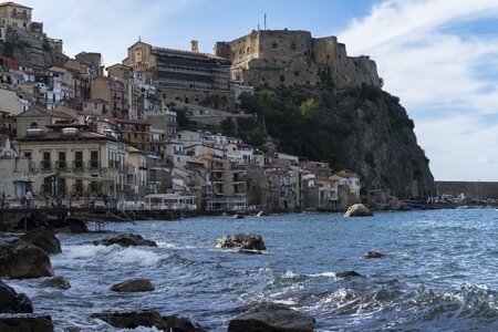 Landscape calabria mountain