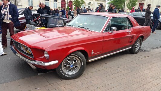 Laon car exhibition