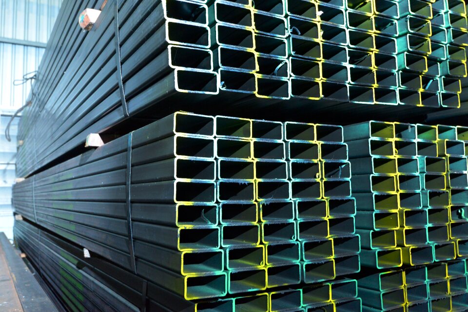 Steel construction it's leu construction materials