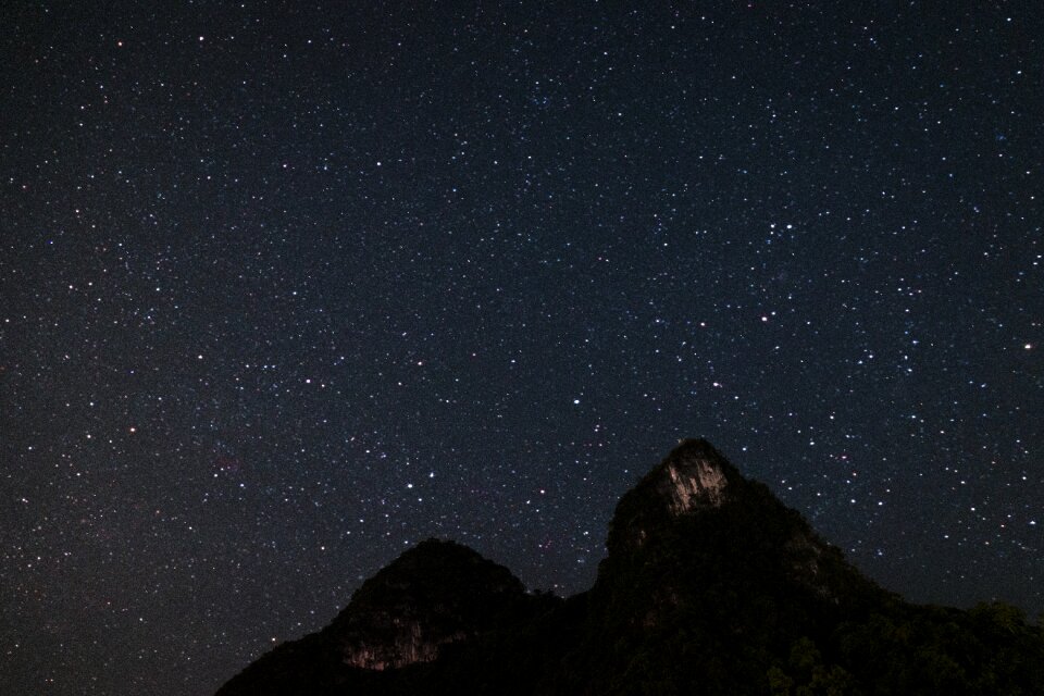 The night beautiful star