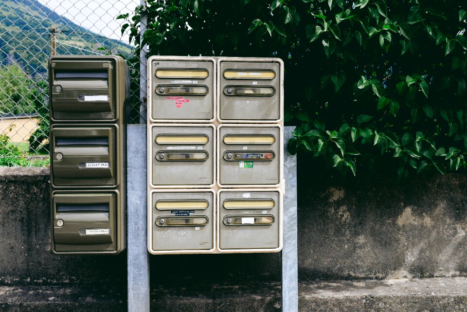 Letter mailbox postal