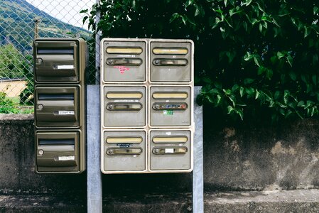 Letter mailbox postal