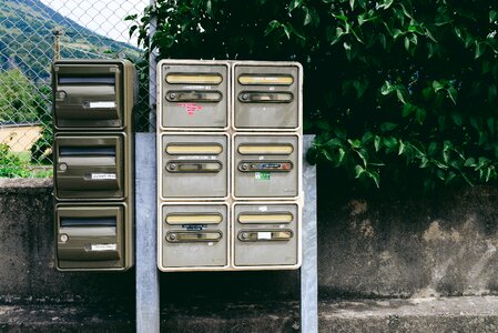 Letter mailbox postal photo