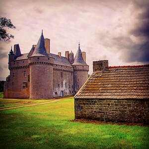 Castle house hut