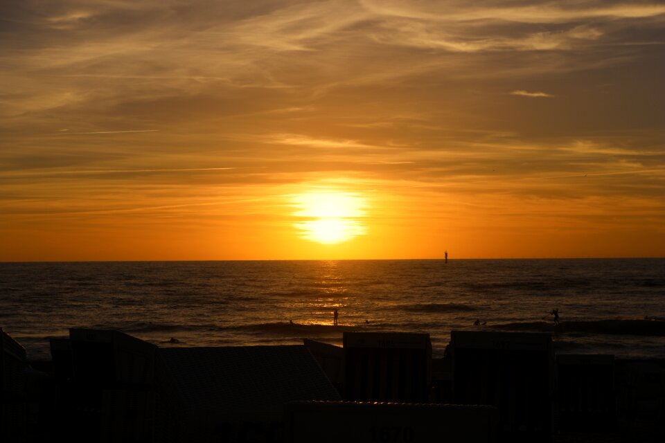 Sylt westerland beach
