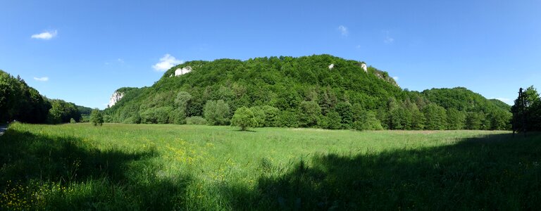 Rocks panorama nature