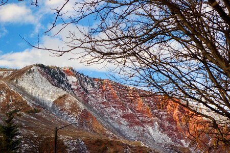 Landscape colorado photo