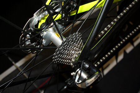 Wheel brake sports equipment