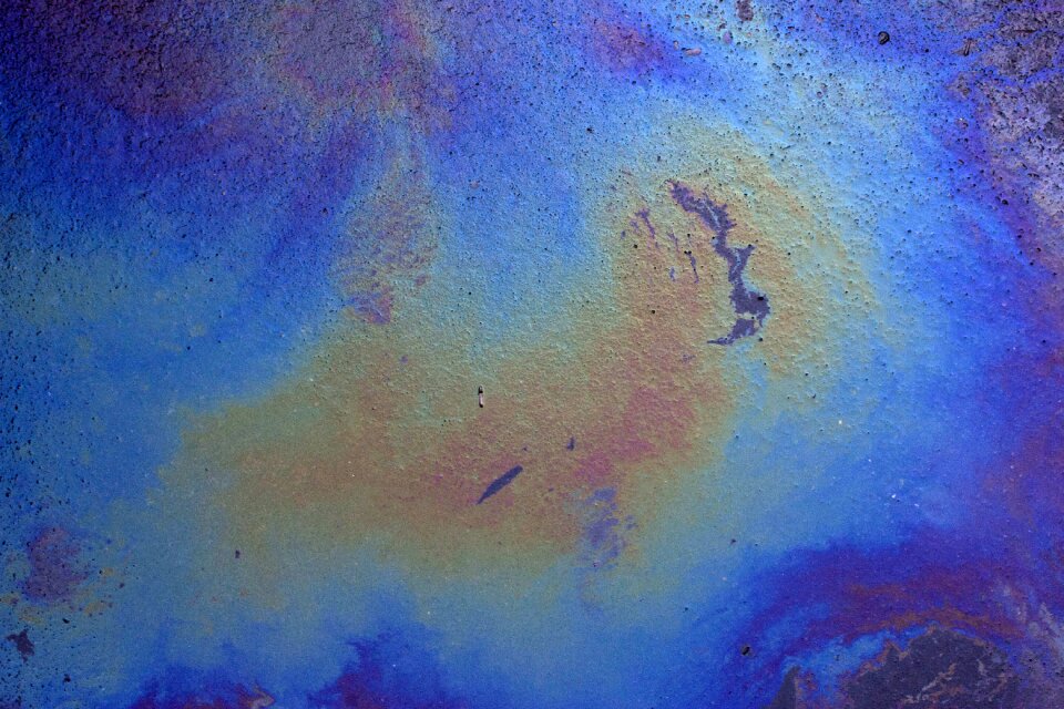 Blue colorful