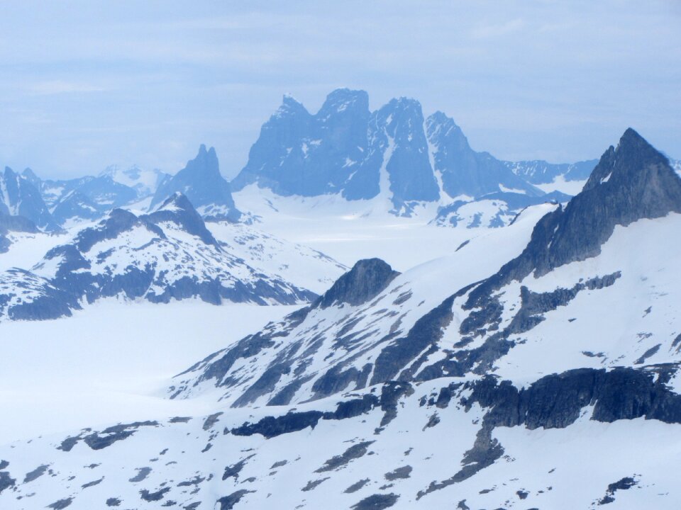 Ice wilderness