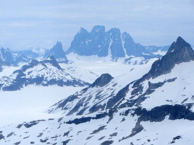 Ice wilderness