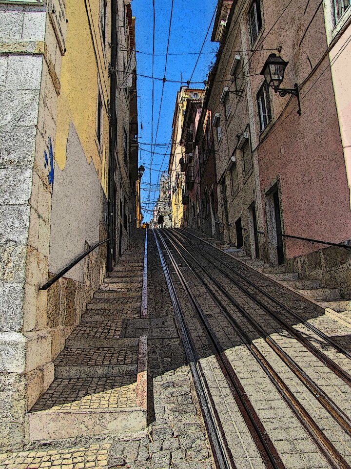 Portugal bridge stroll