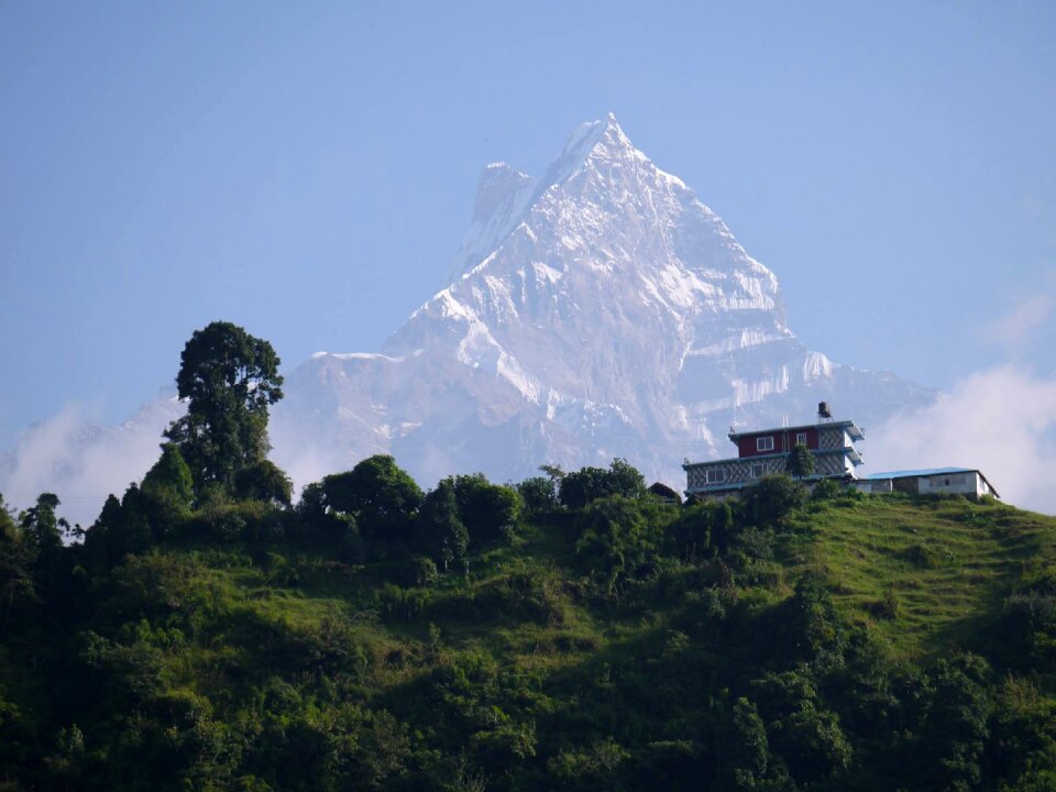 Travel hiking nature