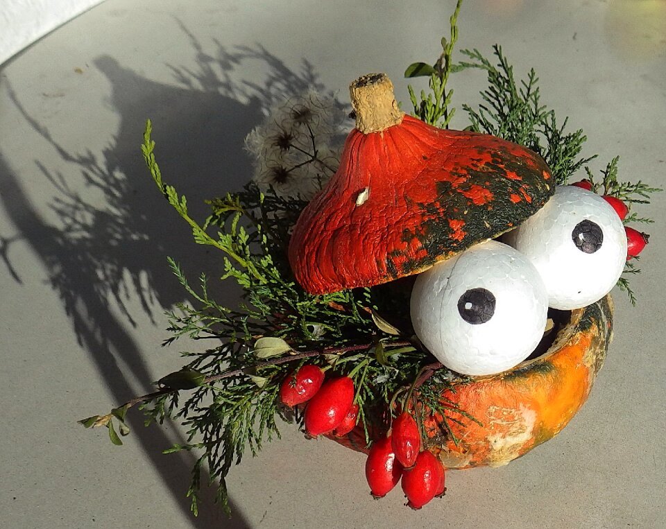 Autumn harvest autumn decoration