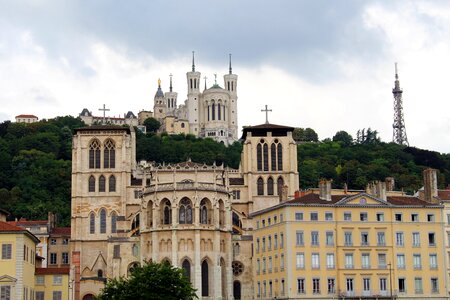 Architecture city basilica photo