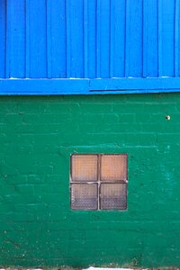 Street building wall