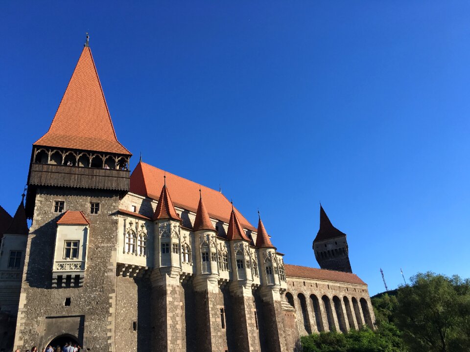 Transylvania corvinesti outdoor