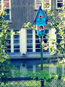 Ulm fishermen's quarter aviary