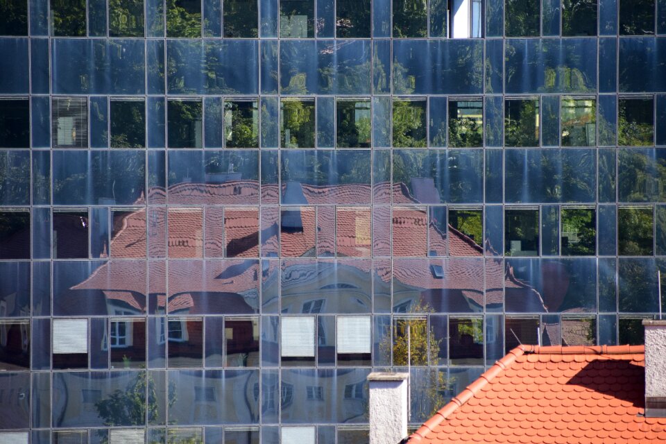 Architecture modern window