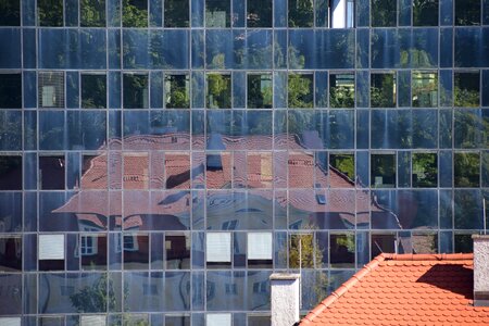 Architecture modern window photo