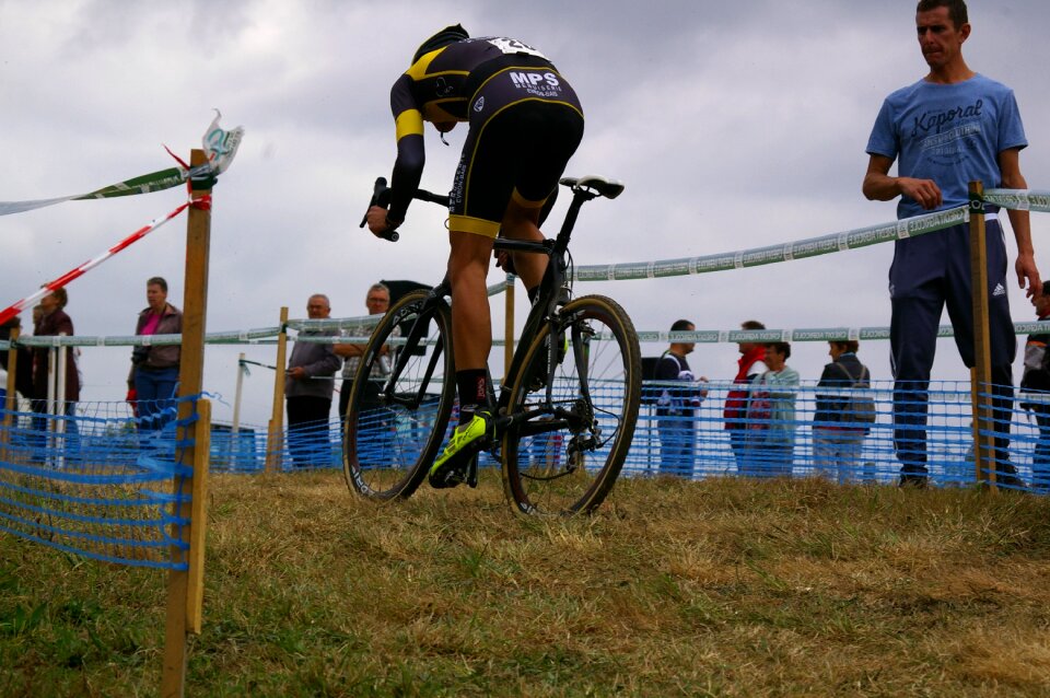 Cyclocross meral bike