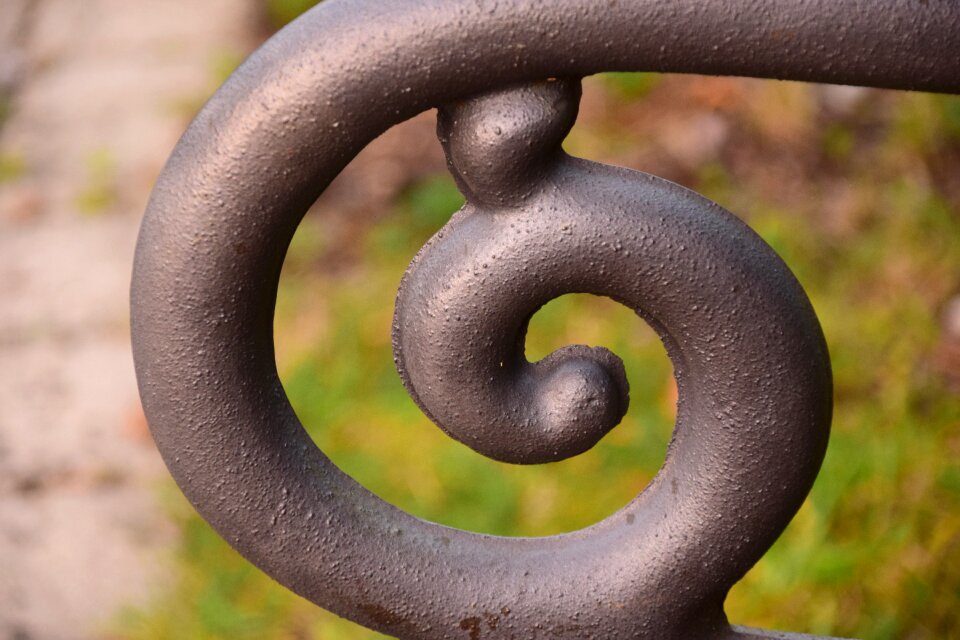 Macro decoration close up
