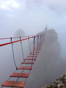 Fog bridge aipetri photo