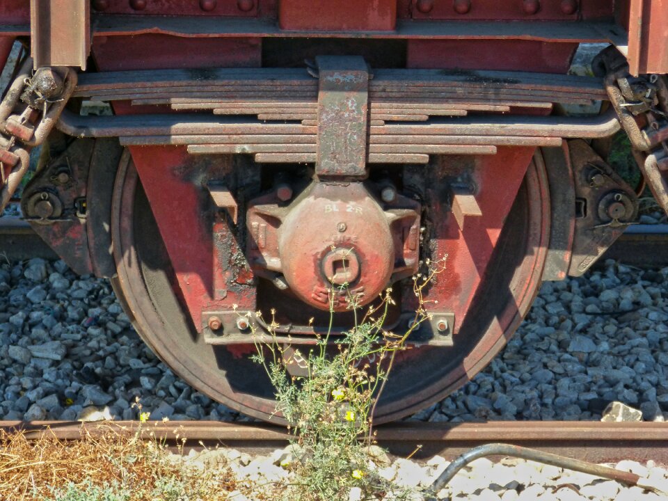 Crossbow old train abandoned