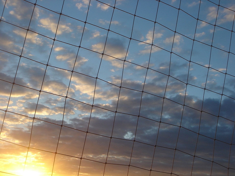 Blue heaven clouds