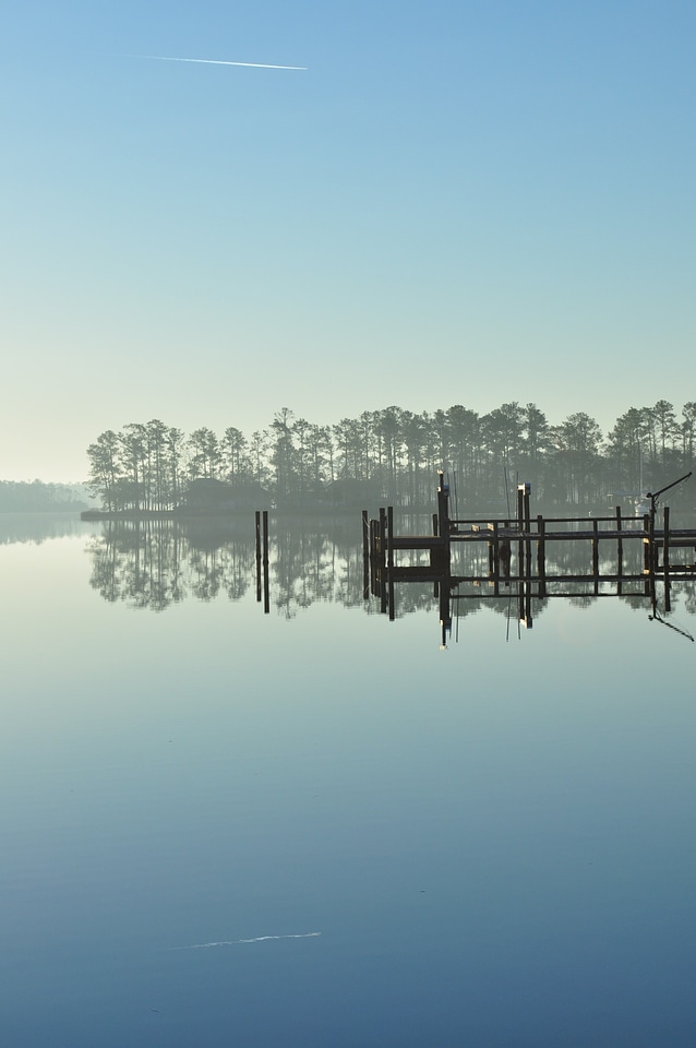 River water scenic