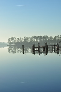 River water scenic photo