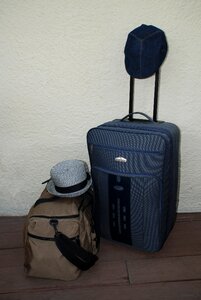 Bag suitcase journey photo