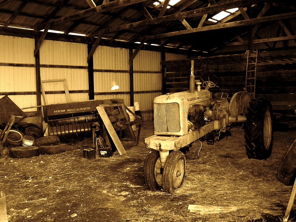 Equipment vintage rural