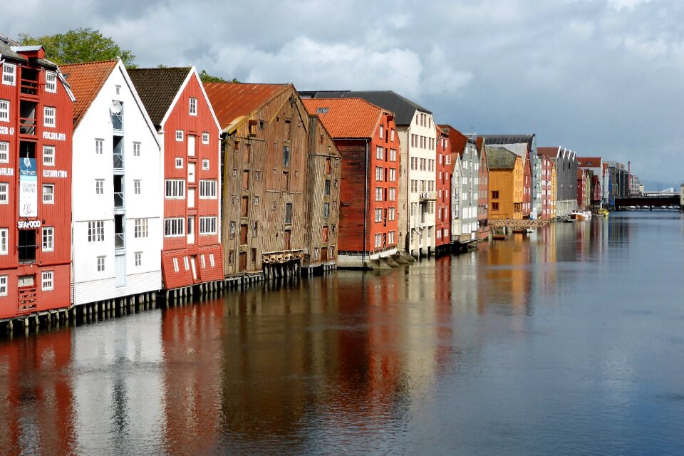 Trondheim wood water
