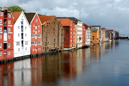 Trondheim wood water