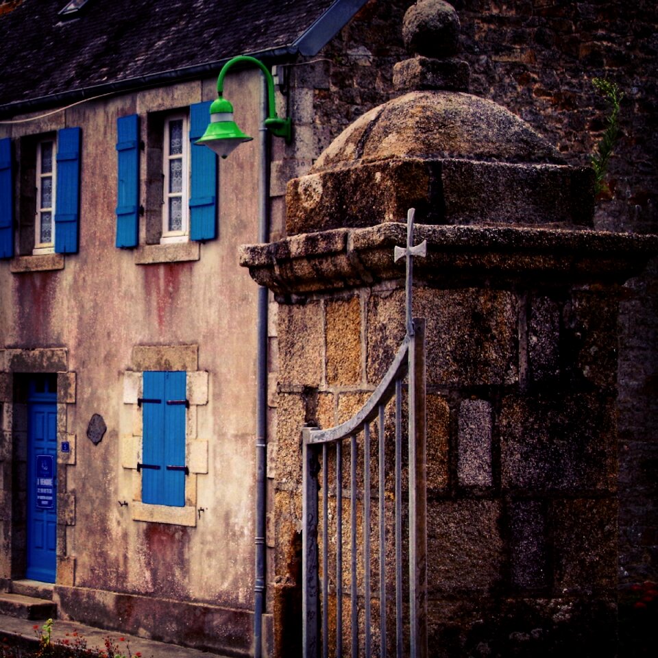 House architecture past