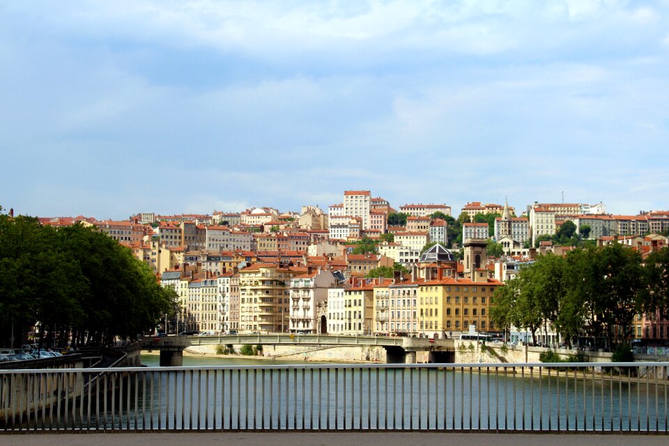 City rhône historically