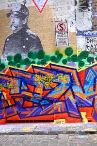 Vacation street art