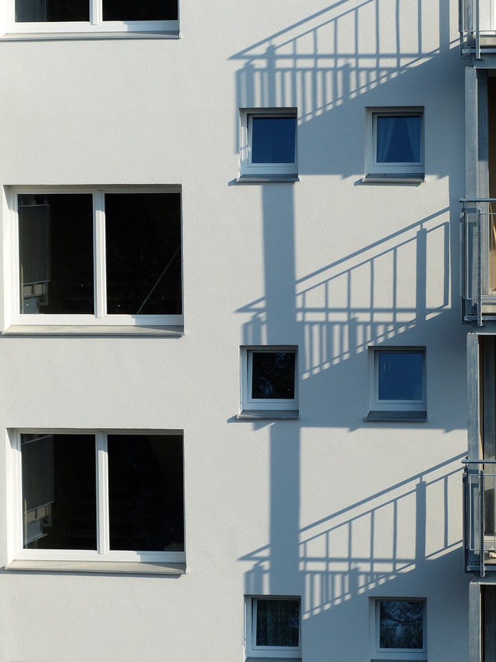Window architecture house