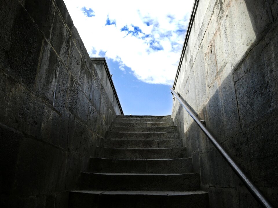 Up sky underground