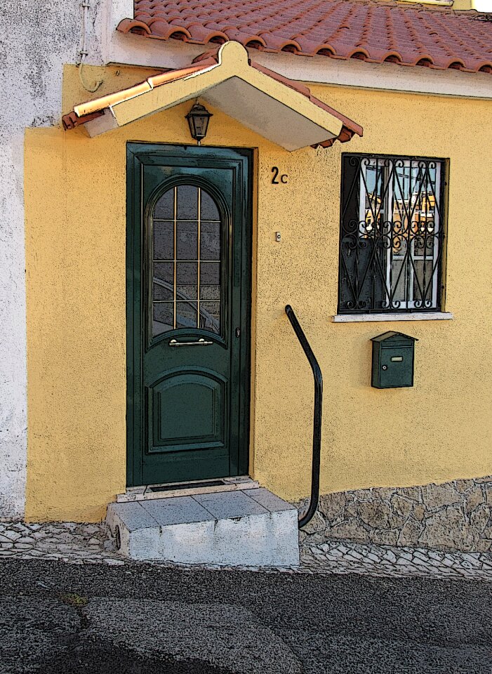 City style street