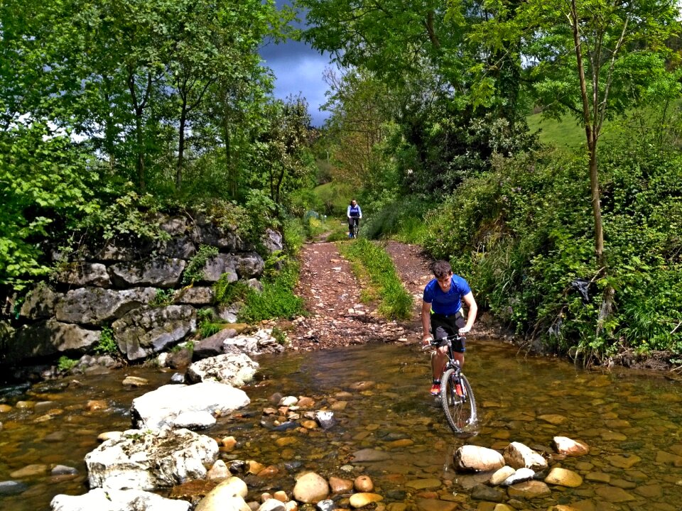 Landscape water river
