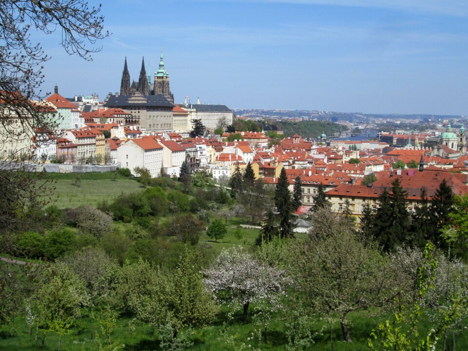 Vista czech republic spring