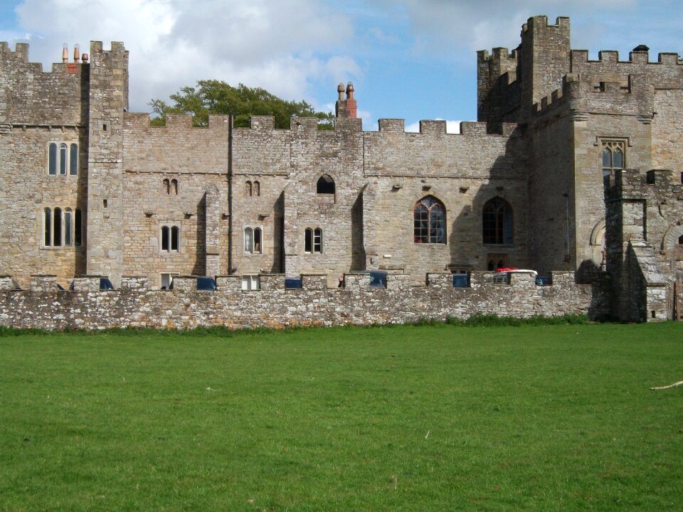 Building landmark ancient