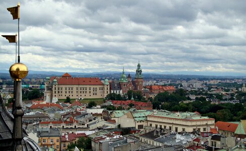 History poland monument photo