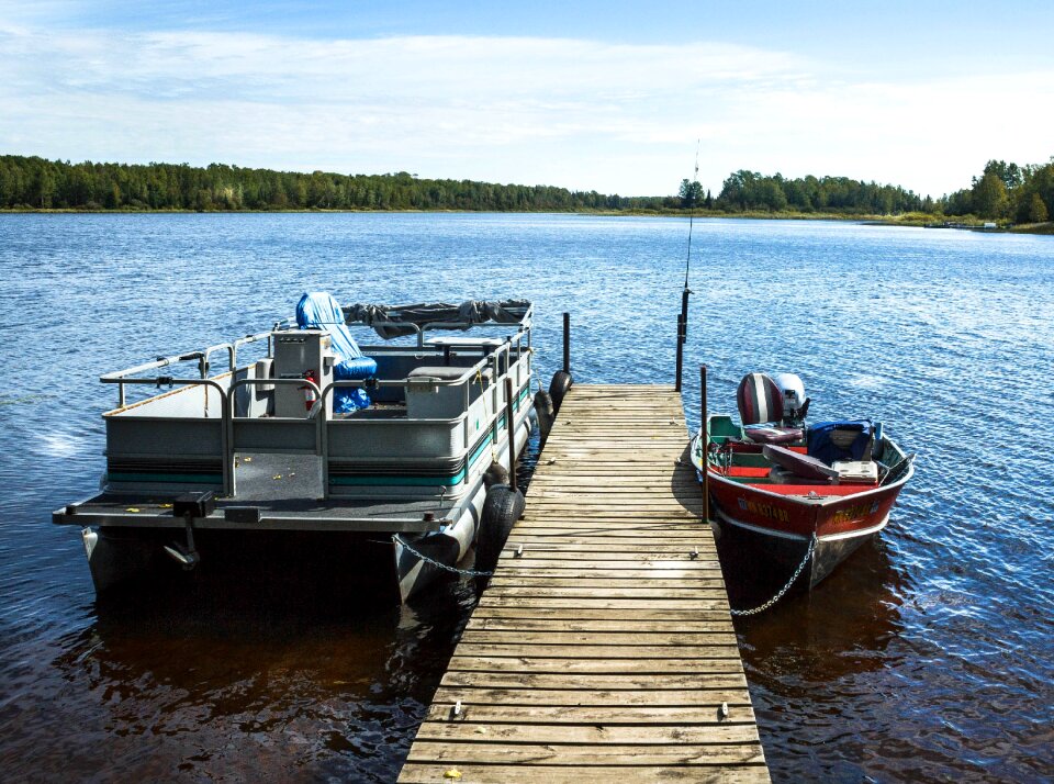 Lake minnesota pier