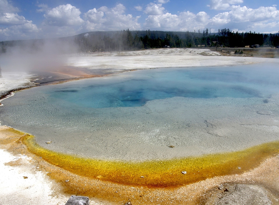 Landscape scenery tourist attraction