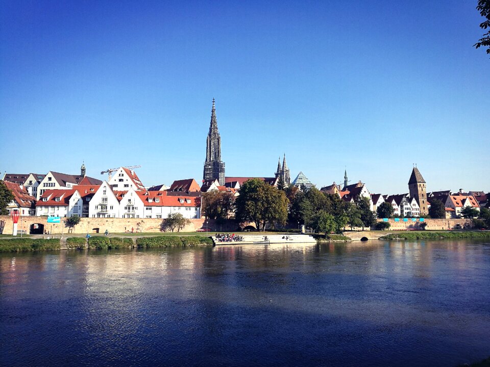 Sunny day autumn