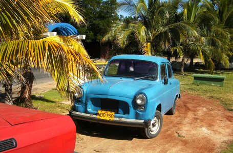 Cuba autos oldtimer photo