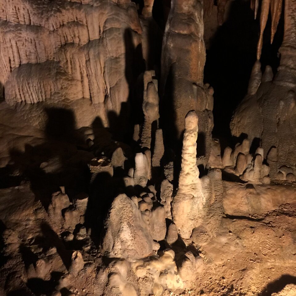 Prehistoric rock formation